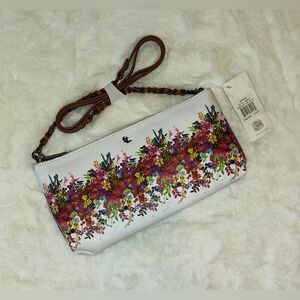 Elliot Lucca Women's Floral 3-Way Demi Artisan Crossbody Bag, OS.